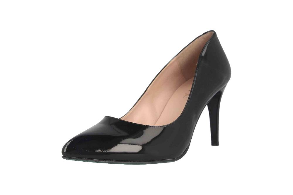 GIULIA Pumps In Übergrößen Schwarz 64577 Große Damenschuhe