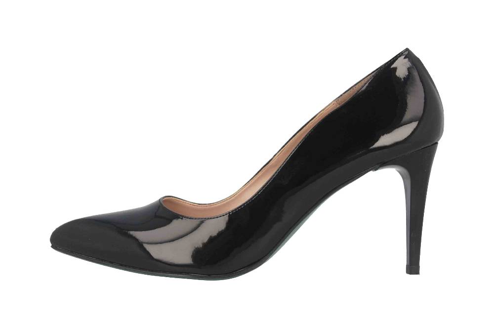 GIULIA Pumps in Übergrößen Schwarz 64577 große Damenschuhe
