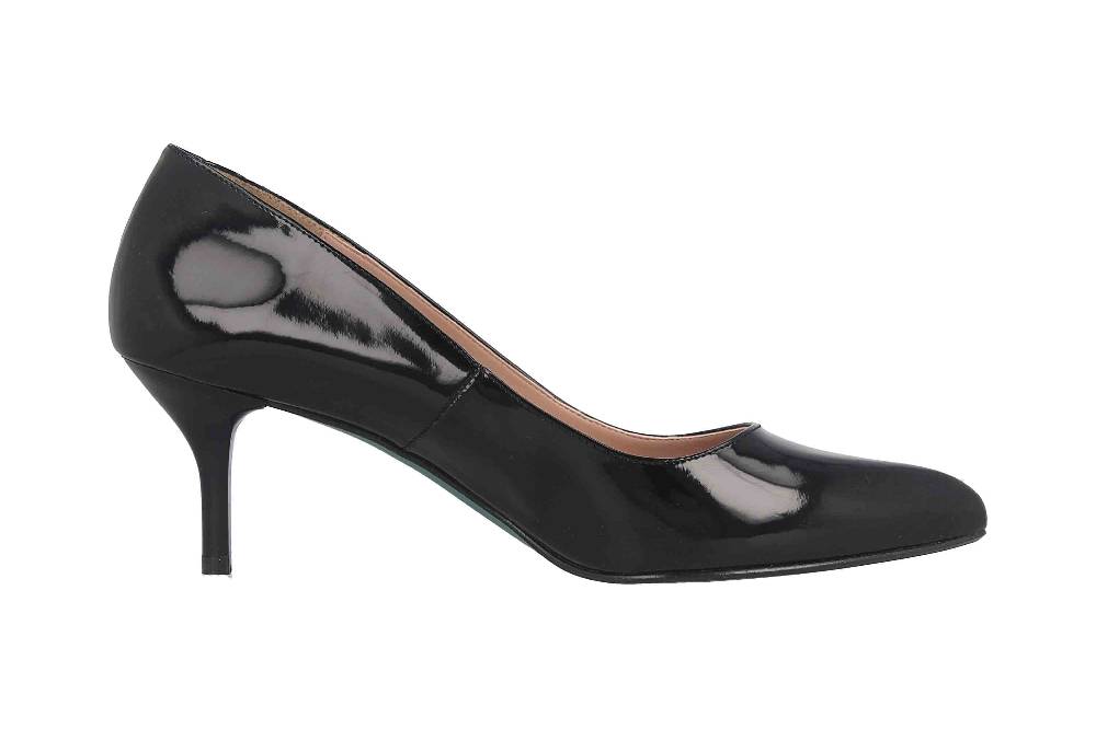 GIULIA Pumps In Übergrößen Schwarz 65804 Große Damenschuhe
