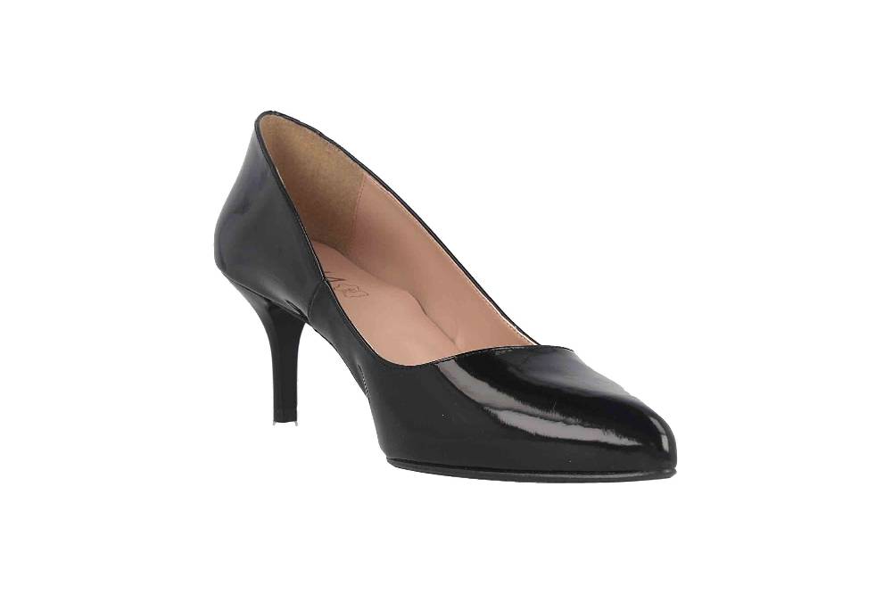 GIULIA Pumps In Übergrößen Schwarz 65804 Große Damenschuhe