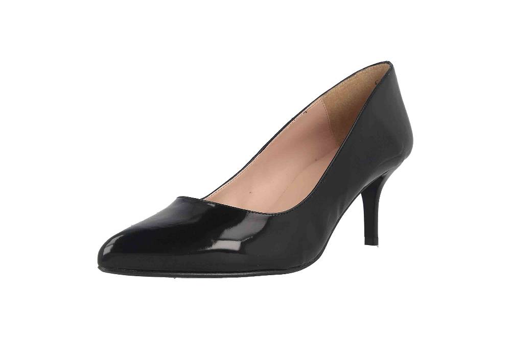GIULIA Pumps In Übergrößen Schwarz 65804 Große Damenschuhe