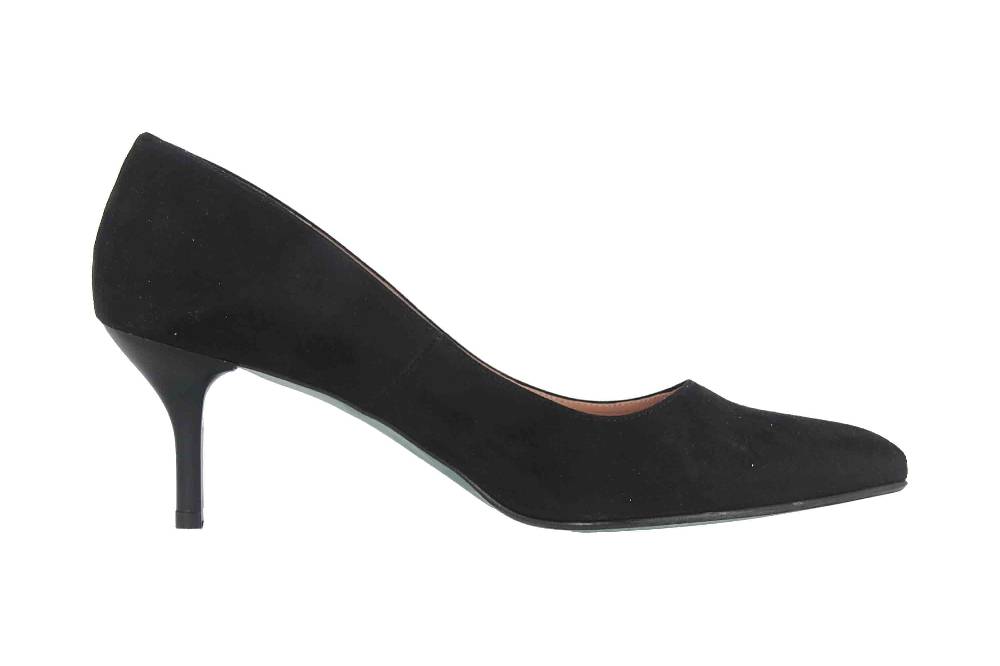 GIULIA Pumps In Übergrößen Schwarz 65806 Große Damenschuhe