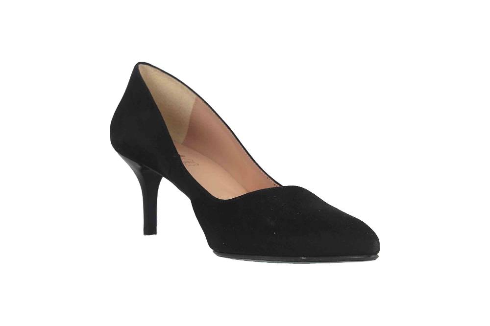 GIULIA Pumps In Übergrößen Schwarz 65806 Große Damenschuhe