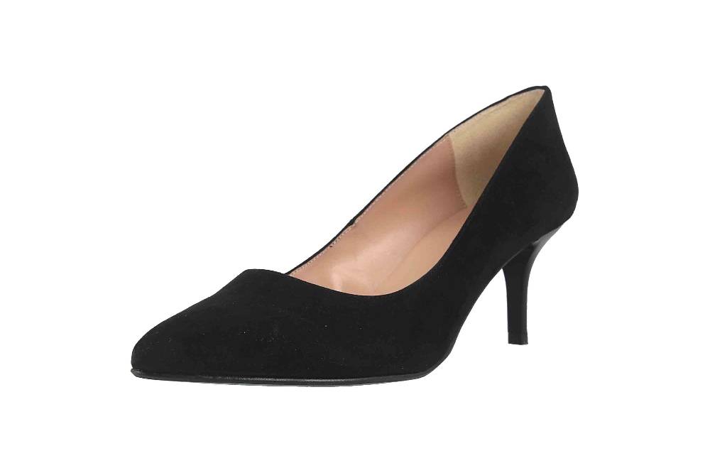 GIULIA Pumps In Übergrößen Schwarz 65806 Große Damenschuhe