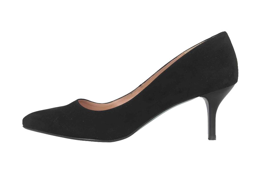 GIULIA Pumps in Übergrößen Schwarz 65806 große Damenschuhe