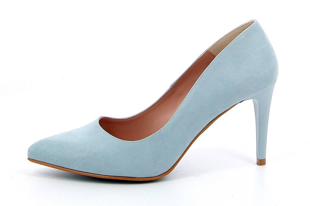 GIULIA Pumps in Übergrößen Türkis 68403 CIELO ANTE große Damenschuhe