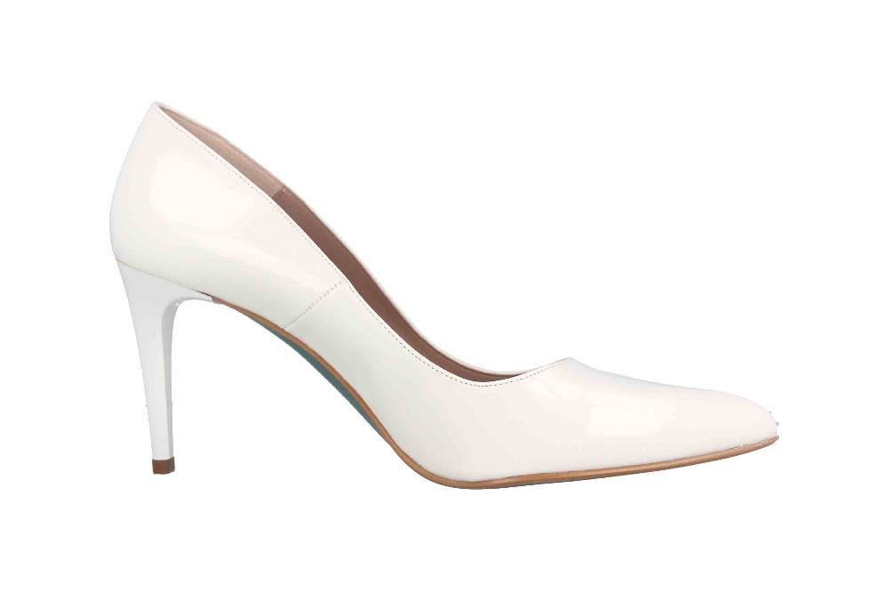 GIULIA Pumps In Übergrößen Weiß 64424 BLANCO VERNICE Große Damenschuhe