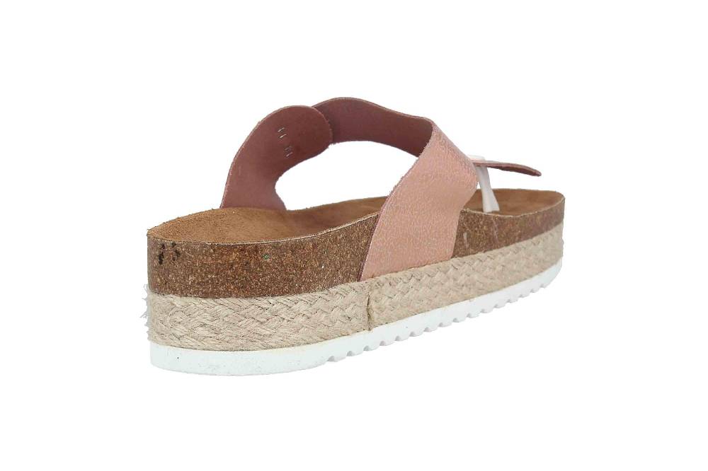 Gosch 76551 Carla Zehentrenner In Übergrößen Bronze GS2521 030 Große Damenschuhe