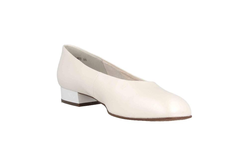 Grazie Chintz Champagner Ballerinas In Übergrößen Elfenbein 55882 110040 600 Große Damenschuhe