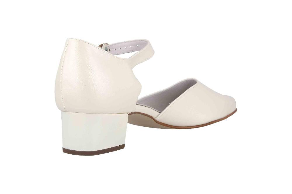 Grazie Chintz Champagner Pumps In Übergrößen Elfenbein 66682 400103 600 Große Damenschuhe