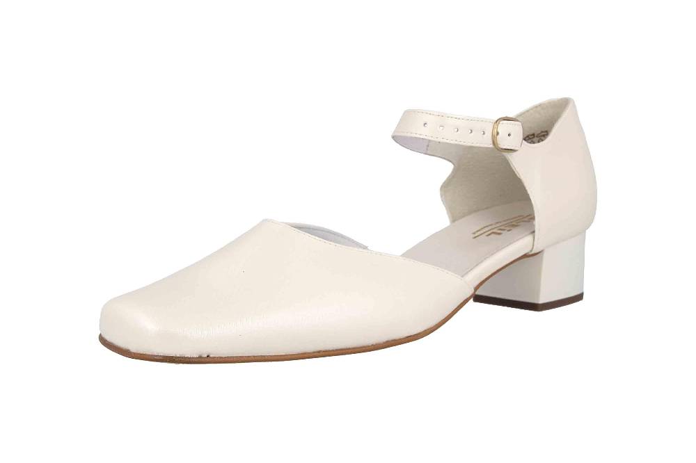 Grazie Chintz Champagner Pumps In Übergrößen Elfenbein 66682 400103 600 Große Damenschuhe