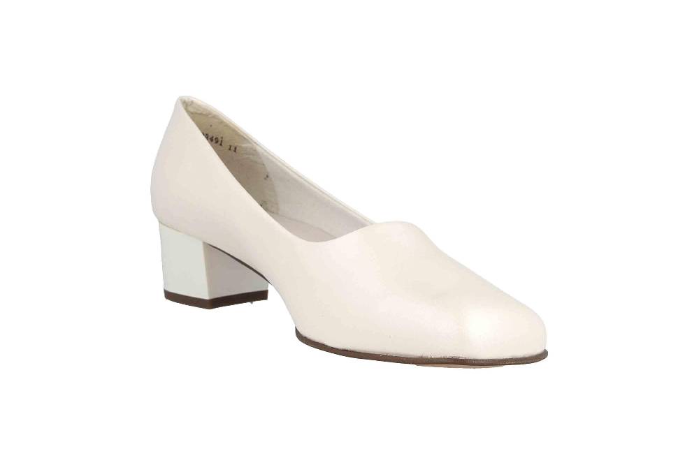 Grazie Chintz Champagner Pumps In Übergrößen Elfenbein 66302 360060 600 Große Damenschuhe