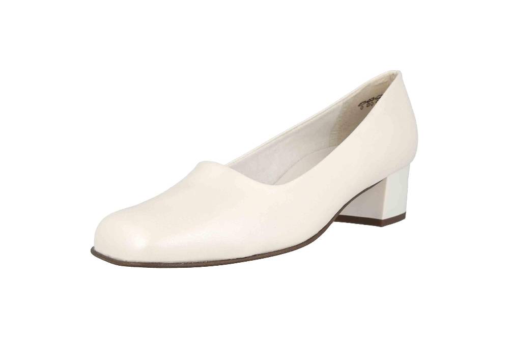 Grazie Chintz Champagner Pumps In Übergrößen Elfenbein 66302 360060 600 Große Damenschuhe