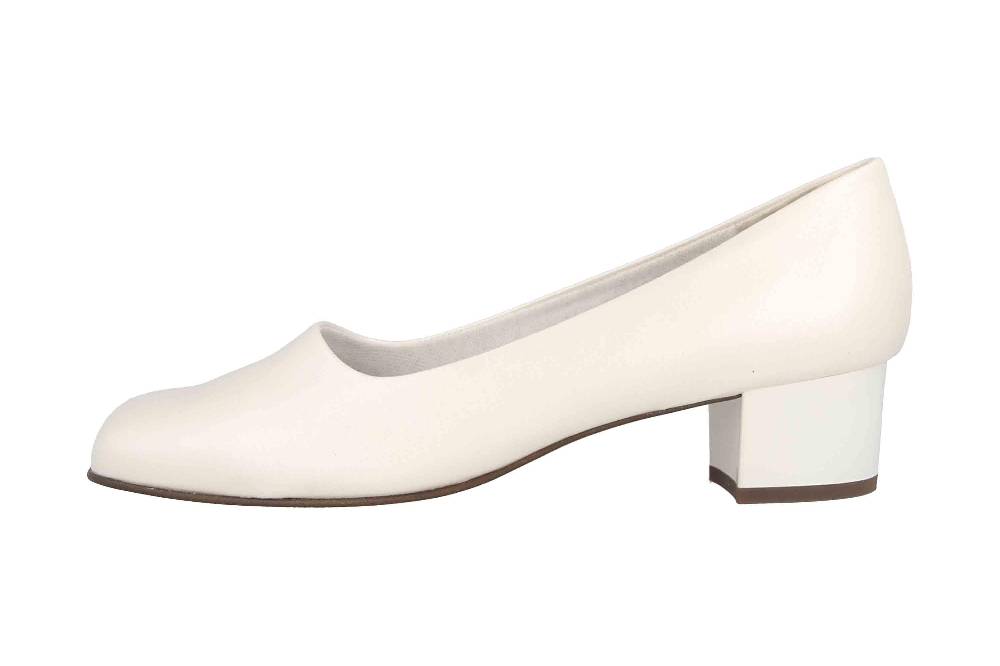 grazie Chintz champagner Pumps in Übergrößen Elfenbein 66302 360060 600 große Damenschuhe