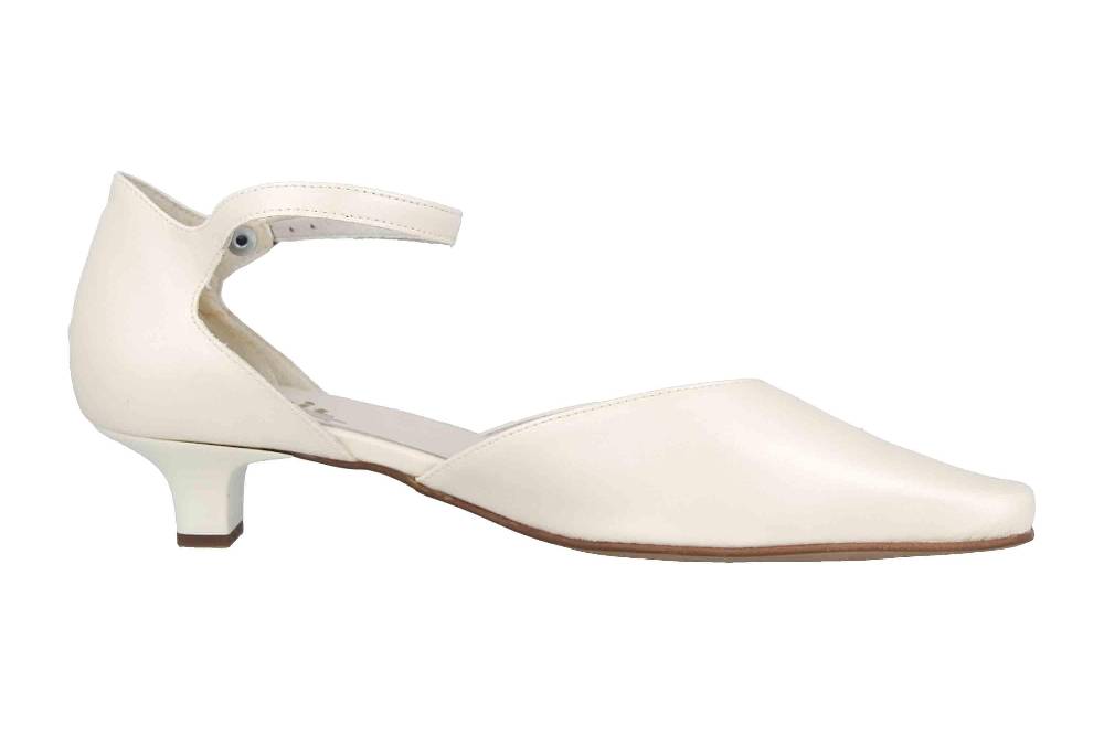 Grazie Chintz Champagner Pumps In Übergrößen Elfenbein 63992 490043 600 Große Damenschuhe