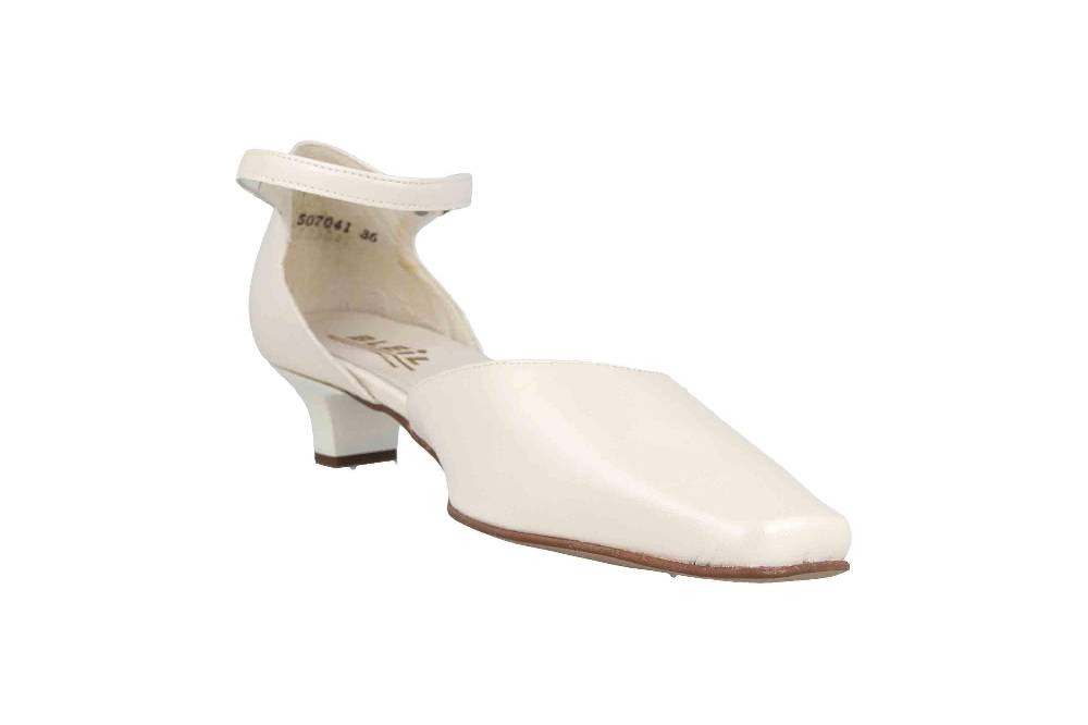 Grazie Chintz Champagner Pumps In Übergrößen Elfenbein 63992 490043 600 Große Damenschuhe