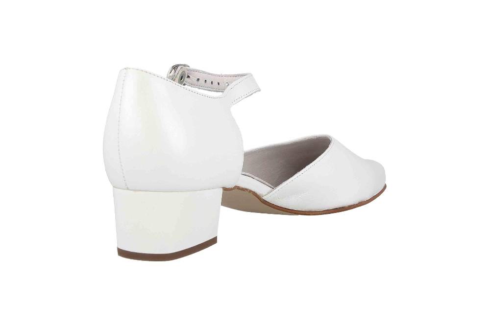 Grazie Dingo Perlweiss Pumps In Übergrößen Weiß 66680 400103 210 Große Damenschuhe