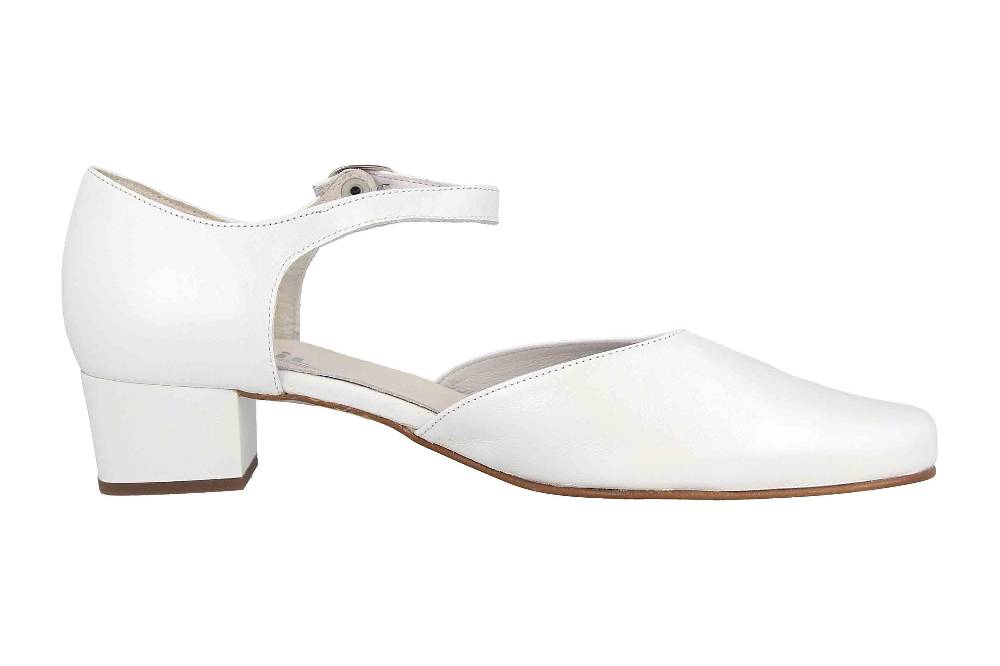 Grazie Dingo Perlweiss Pumps In Übergrößen Weiß 66680 400103 210 Große Damenschuhe