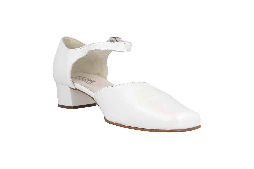 Grazie Dingo Perlweiss Pumps In Übergrößen Weiß 66680 400103 210 Große Damenschuhe
