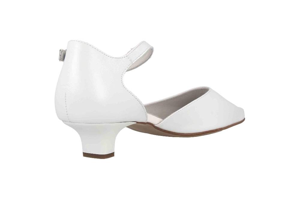 Grazie Dingo Perlweiss Pumps In Übergrößen Weiß 63990 490043 210 Große Damenschuhe