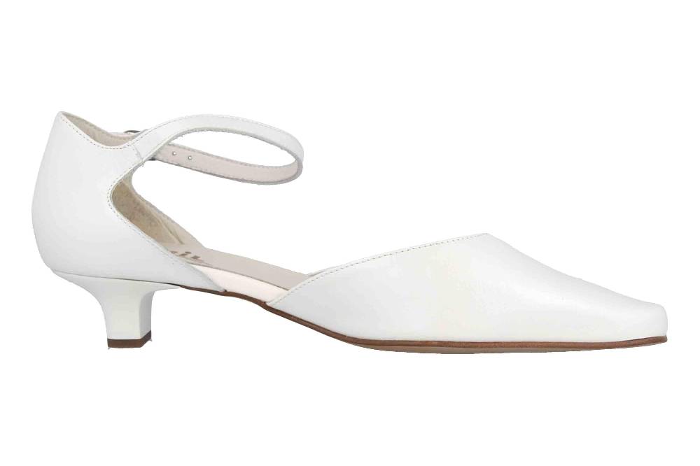 Grazie Dingo Perlweiss Pumps In Übergrößen Weiß 63990 490043 210 Große Damenschuhe