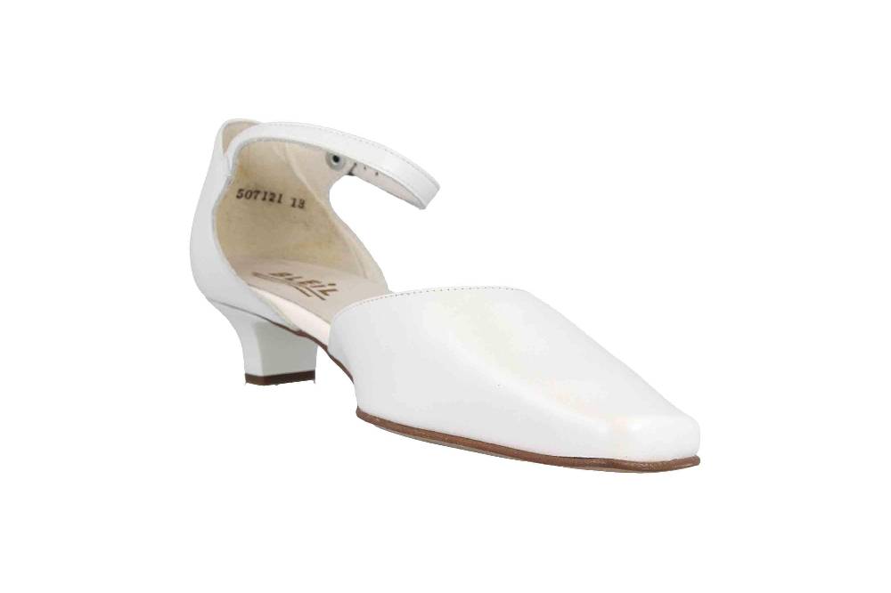Grazie Dingo Perlweiss Pumps In Übergrößen Weiß 63990 490043 210 Große Damenschuhe