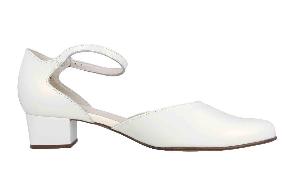 Grazie Dingo Perlweiss Pumps In Übergrößen Weiß 63990 430073 210 Große Damenschuhe