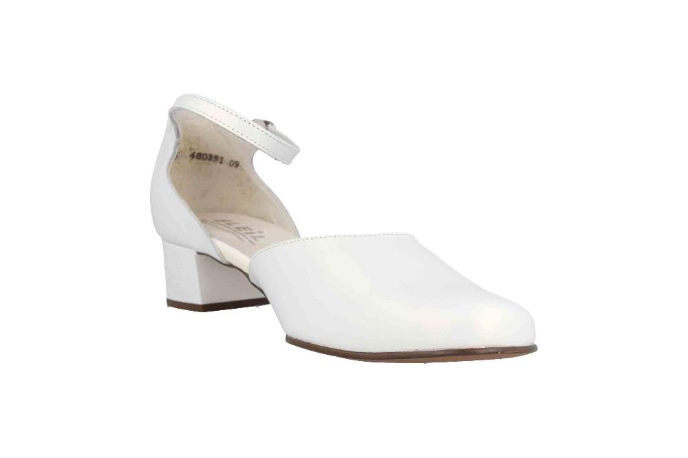 Grazie Dingo Perlweiss Pumps In Übergrößen Weiß 63990 430073 210 Große Damenschuhe