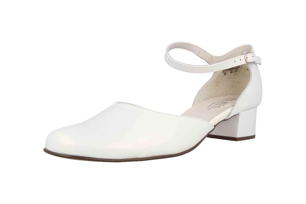 Grazie Dingo Perlweiss Pumps In Übergrößen Weiß 63990 430073 210 Große Damenschuhe