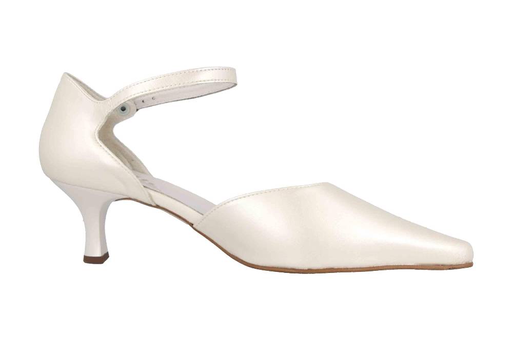 Grazie Pearl Platin Pumps In Übergrößen Elfenbein 67172 650053 601 Große Damenschuhe
