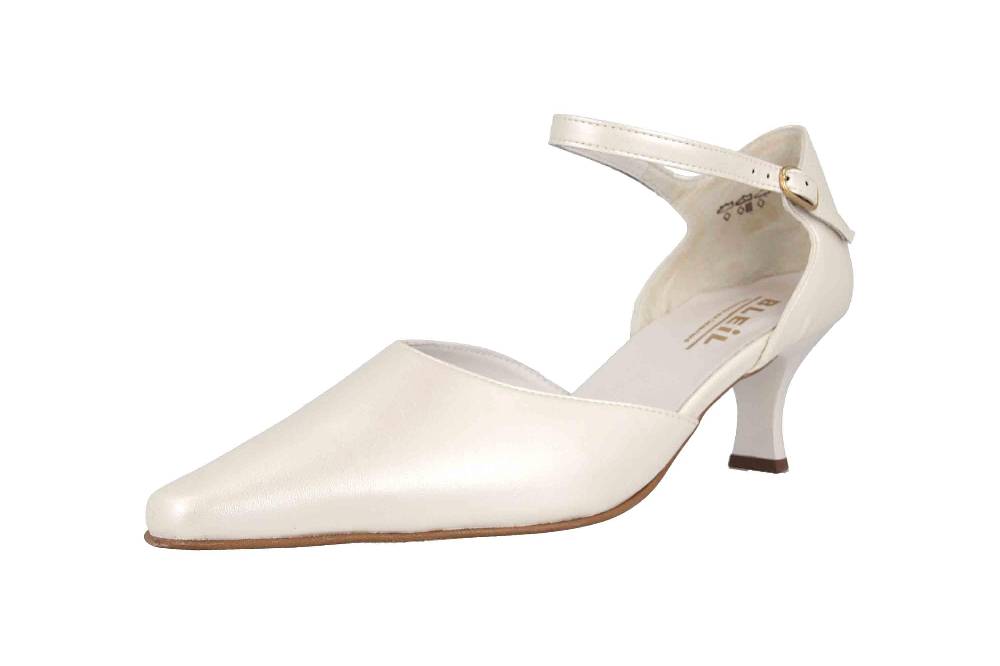 Grazie Pearl Platin Pumps In Übergrößen Elfenbein 67172 650053 601 Große Damenschuhe
