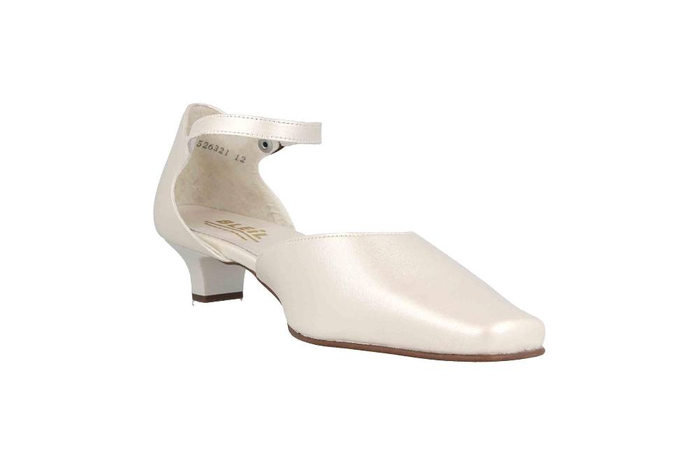 Grazie Pearl Platin Pumps In Übergrößen Weiß 63992 490043 601 Große Damenschuhe