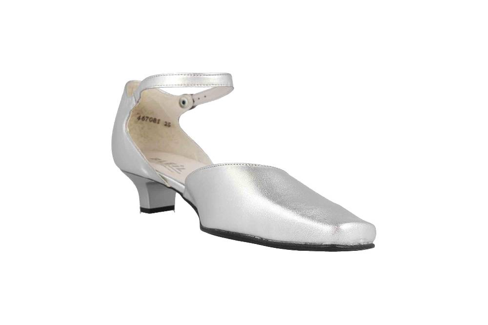 Grazie Pearl Silber Pumps In Übergrößen Silber 63992 490043 610 Große Damenschuhe