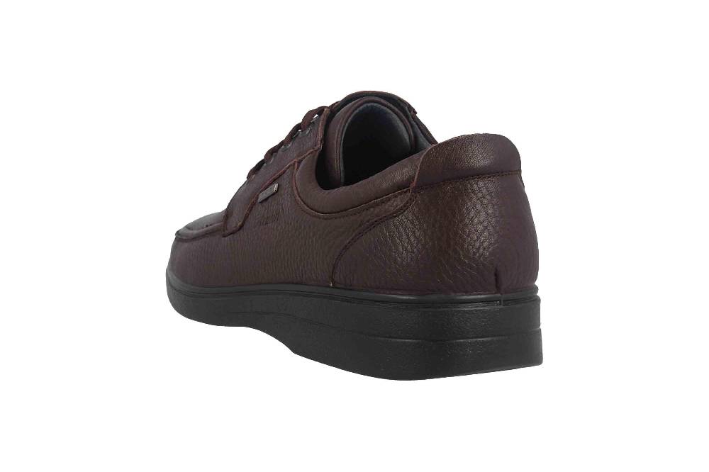 Grünwald Halbschuhe In Übergrößen Braun A-902 Dark Brown Große Herrenschuhe