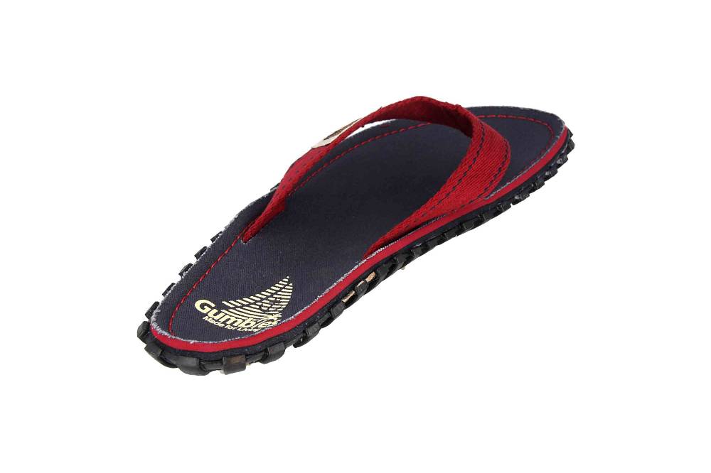 Gumbies Islander Navy Coast Zehentrenner In Übergrößen Blau 2229 Große Unisexschuhe