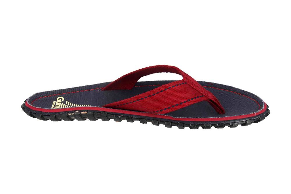 Gumbies Islander Navy Coast Zehentrenner In Übergrößen Blau 2229 Große Unisexschuhe