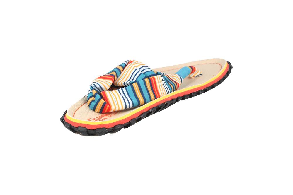 Gumbies Zehentrenner In Übergrößen Mehrfarbig 2611 Beach Chair Große Damenschuhe