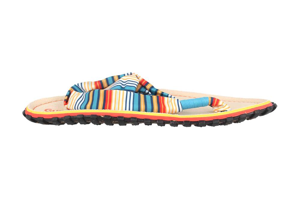 Gumbies Zehentrenner In Übergrößen Mehrfarbig 2611 Beach Chair Große Damenschuhe