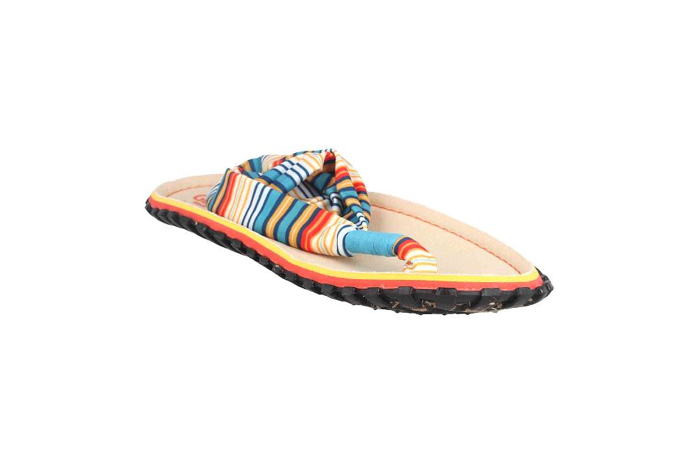 Gumbies Zehentrenner In Übergrößen Mehrfarbig 2611 Beach Chair Große Damenschuhe