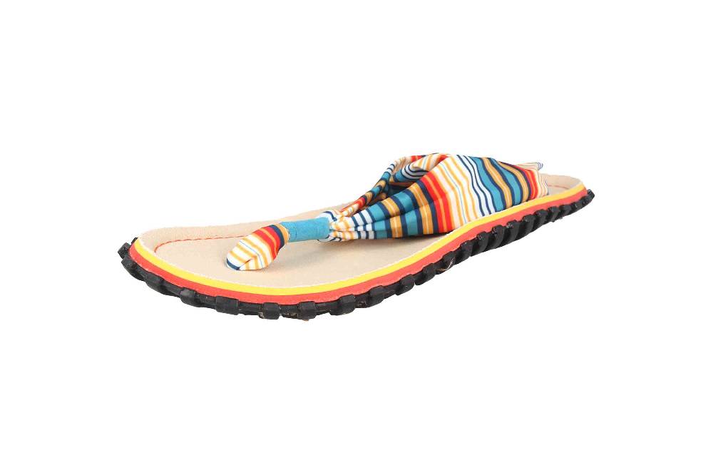 Gumbies Zehentrenner In Übergrößen Mehrfarbig 2611 Beach Chair Große Damenschuhe