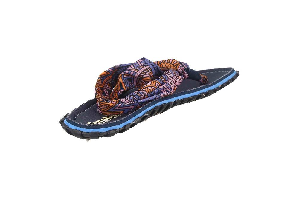 Gumbies Zehentrenner In Übergrößen Mehrfarbig 2617 Aztec Große Damenschuhe