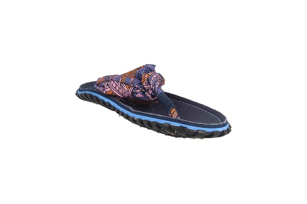 Gumbies Zehentrenner In Übergrößen Mehrfarbig 2617 Aztec Große Damenschuhe