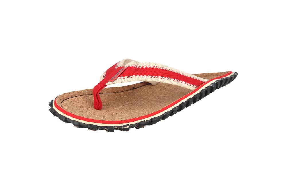 Gumbies Zehentrenner In Übergrößen Rot 2118 Corker Red Große Unisexschuhe