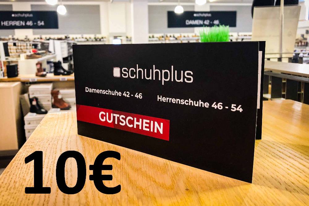 GUTSCHEIN - 10 Euro