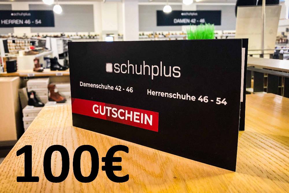 GUTSCHEIN - 100 Euro