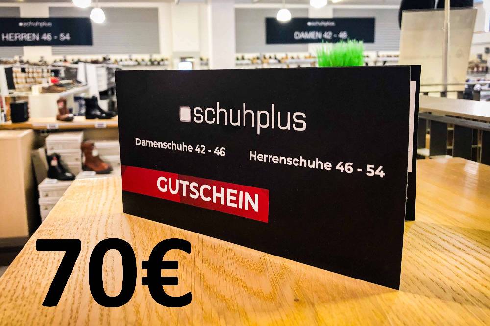 GUTSCHEIN - 70 Euro