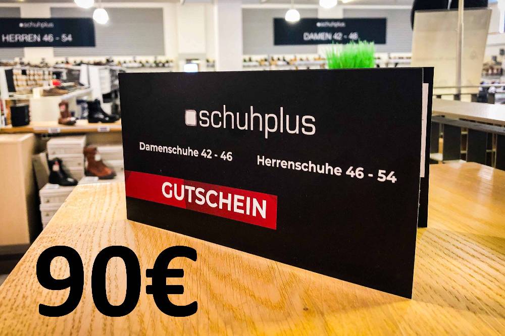 GUTSCHEIN - 90 Euro