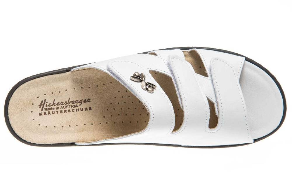 Hickersberger Milano Hallux Pantoletten In Übergrößen Schwarz 6169-9100 Große Damenschuhe