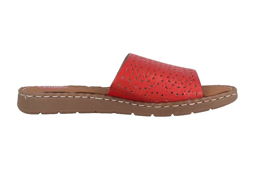 Hickersberger Milano Hallux Pantoletten In Übergrößen Schwarz 6169-9100 Große Damenschuhe