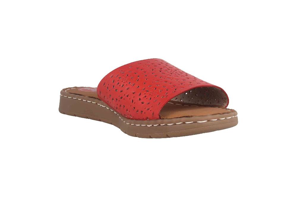 Hickersberger Milano Hallux Pantoletten In Übergrößen Schwarz 6169-9100 Große Damenschuhe